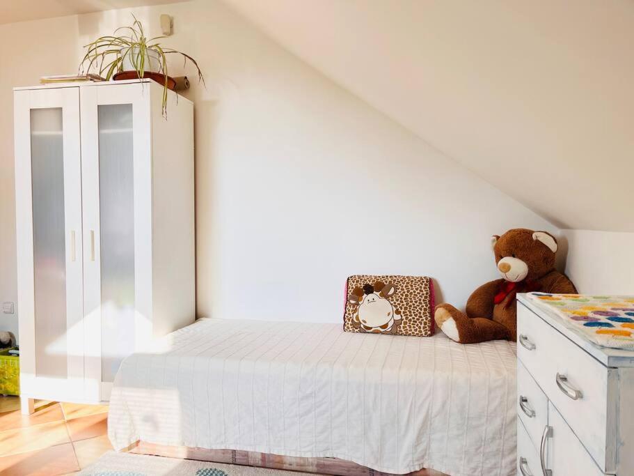 Apartman Se Zahradou 20 Minut Do Centra Prahy Ořech Kültér fotó